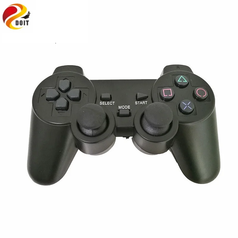 Беспроводной геймпад для Sony PS2 контроллер консоли Playstation 2 джойстик с двойной