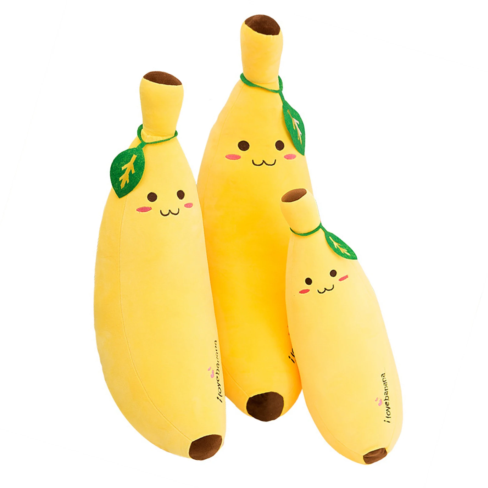 

Детская Мягкая обнимающая подушка в форме фрукта