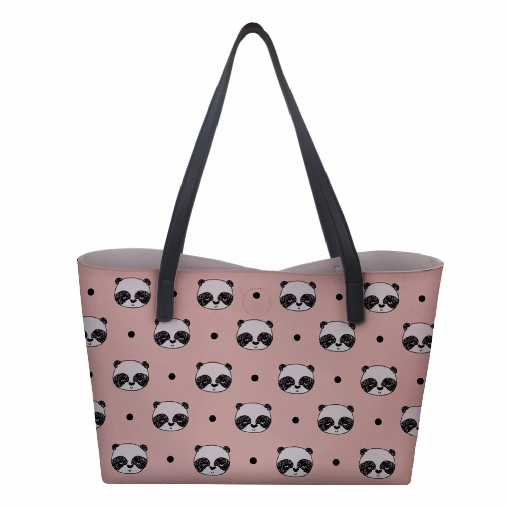 

Женские сумки Kui Liu Panda из искусственной кожи на заказ, дамские сумочки, Женский мессенджер, тоут через плечо