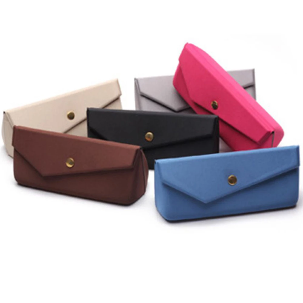 

Модный женский и мужской портативный чехол для солнцезащитных очков