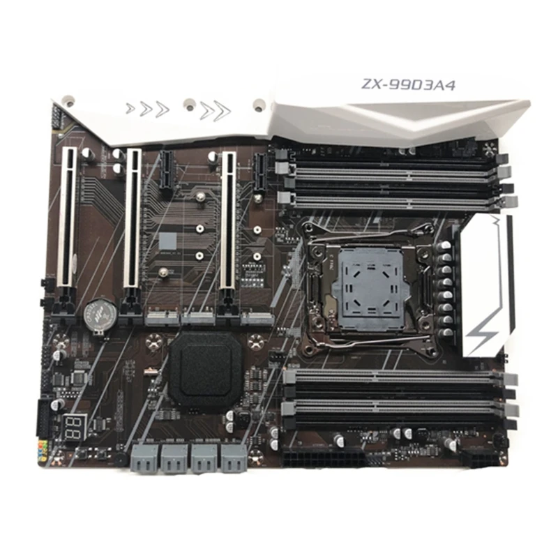 

Computer motherboard For X99 2011V3 DDR4/DDR3 Memory A6HE