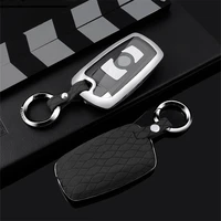 new suede leather car key case for bmw 520 525 1 7 series x1 x3 x4 x5 x6 f30 f34 f10 f07 f20 g30 f15 f16 f18 118i 320i m3 m4 m5