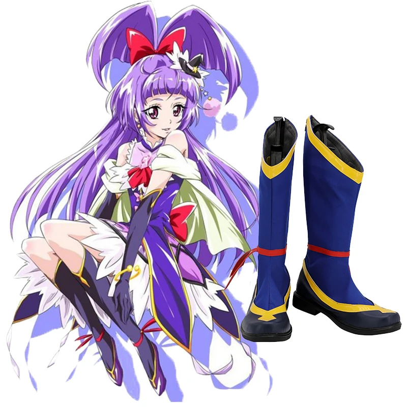 

Unisex Anime Cos Izayoi Riko Cosplay Costumes Boots Custom Made