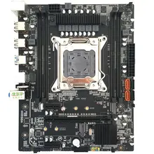 X99 Computer Mainboard DDR4 Memory Slot LGA2011-3 Pin Supports E5 CPU Dual M.2 Small Board V3 V4 M Graphics Card
