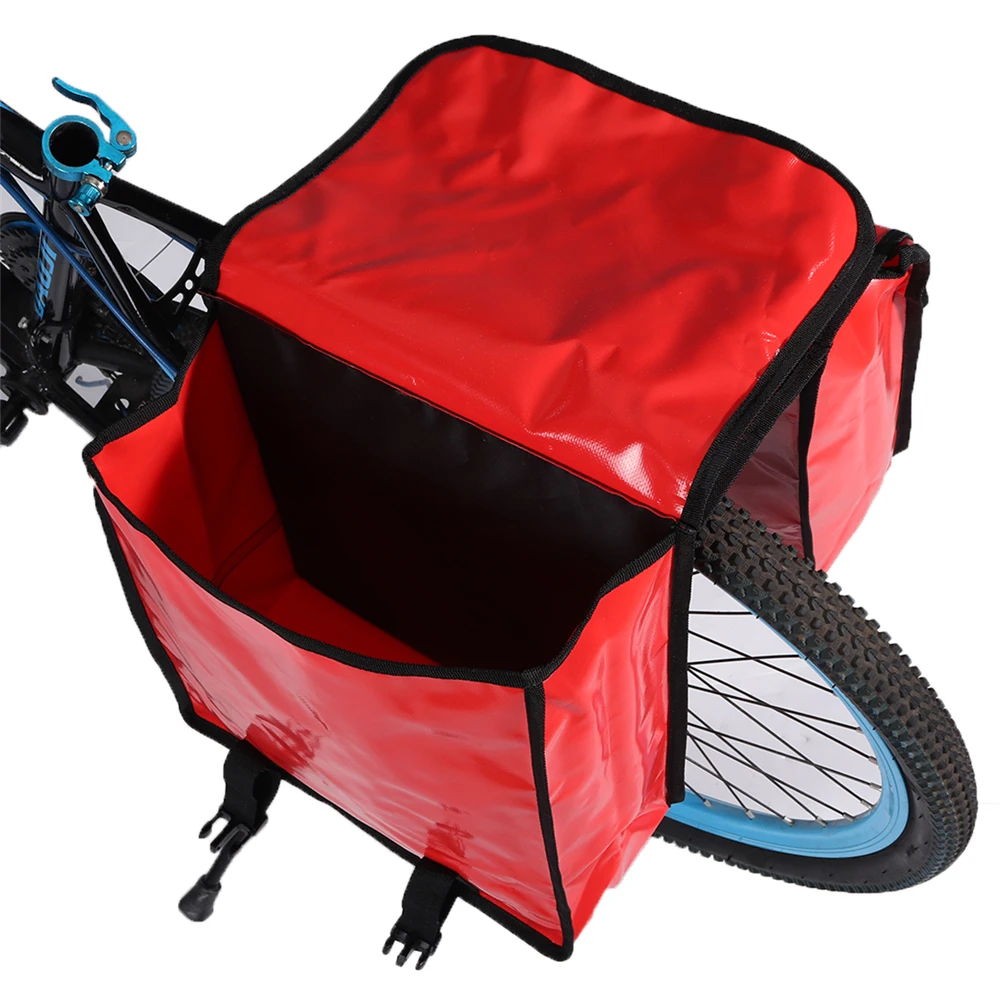 

31L Durable Waterproof MTB Bicycle Carrier Bag Rear Rack Bike Trunk Luggage Pannier Back Seat Double Side Cycling Bycicle Bag