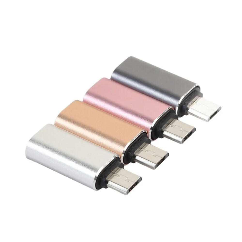 Usb type C штекер Micro-USB Женский USB-C кабель адаптер сильная передача тип-c конвертер для Android мобильного телефона
