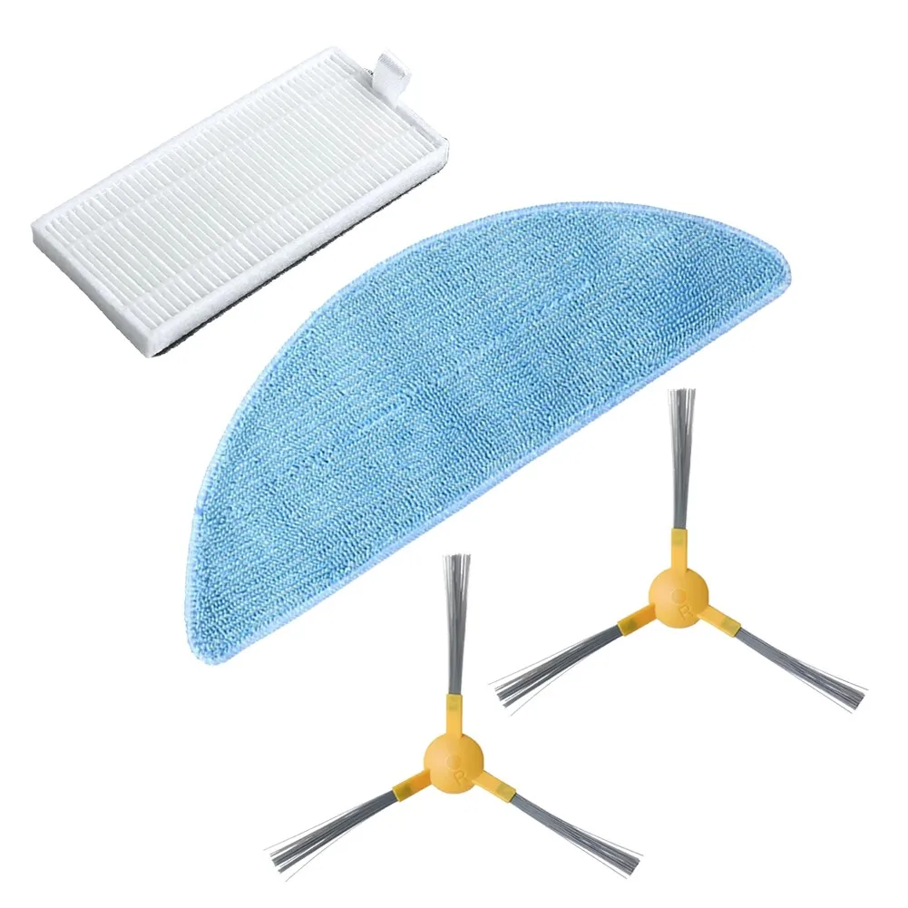 

Filter Mop Side Brush For NEATSVOR X500 X600 Robot Vacuum Cleaner Replacement Attachment Cleaning Parts