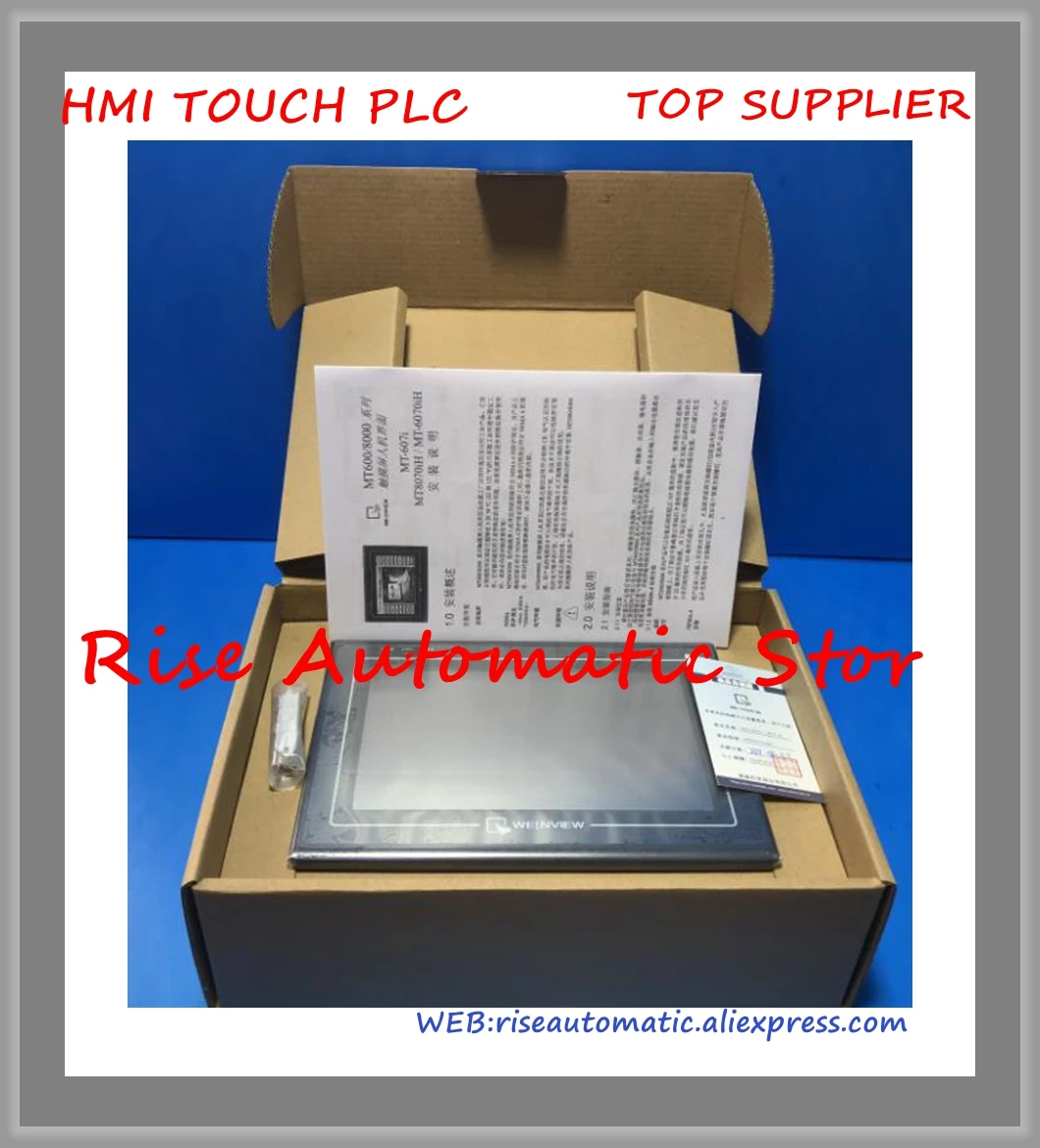 Новый оригинальный MT6070iH2WV MT6070iH3WV TK6070iH2WV TK6070iH3WV 7-дюймовый HMI Сенсорный экран MT6070iH 2WV
