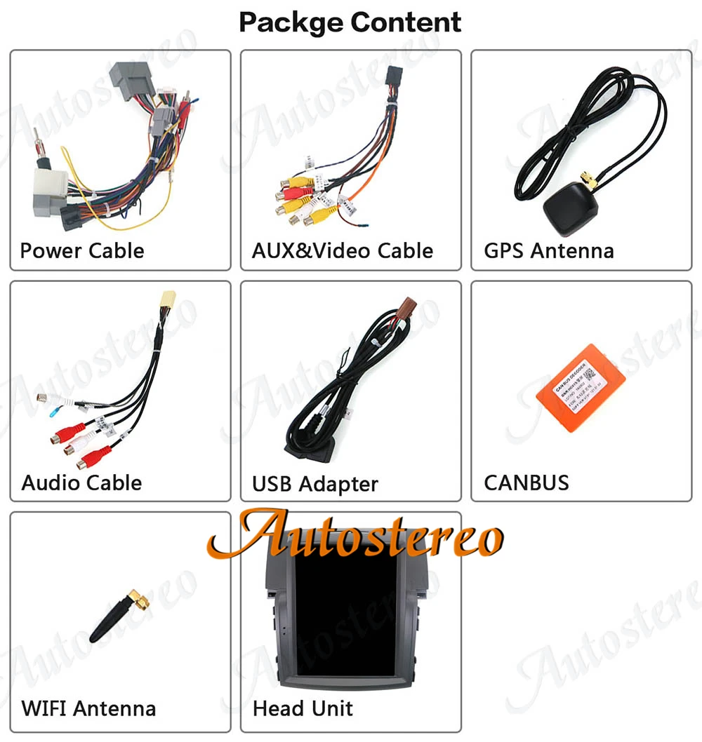 

Vertical Screen Android 9.0 6 Core Car Audio GPS Navigation For Honda CRV 2012-2016 Stereo Head Unit Multimedia Player Carplay