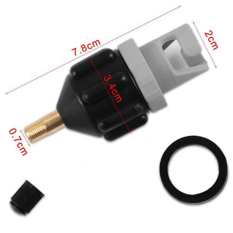 Каноэ насос для Каяка клапанный адаптер Sup плата адаптер|Гребные лодки| |