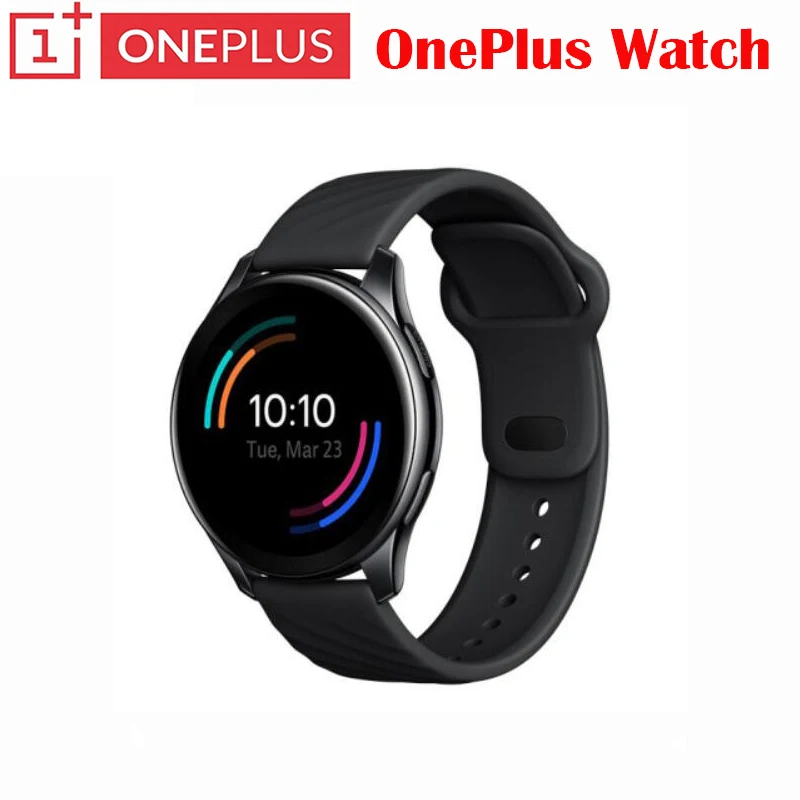 Часы OnePlus с AMOLED-экраном 1 39 дюйма водостойкие IP68 GPS NFC | Электроника
