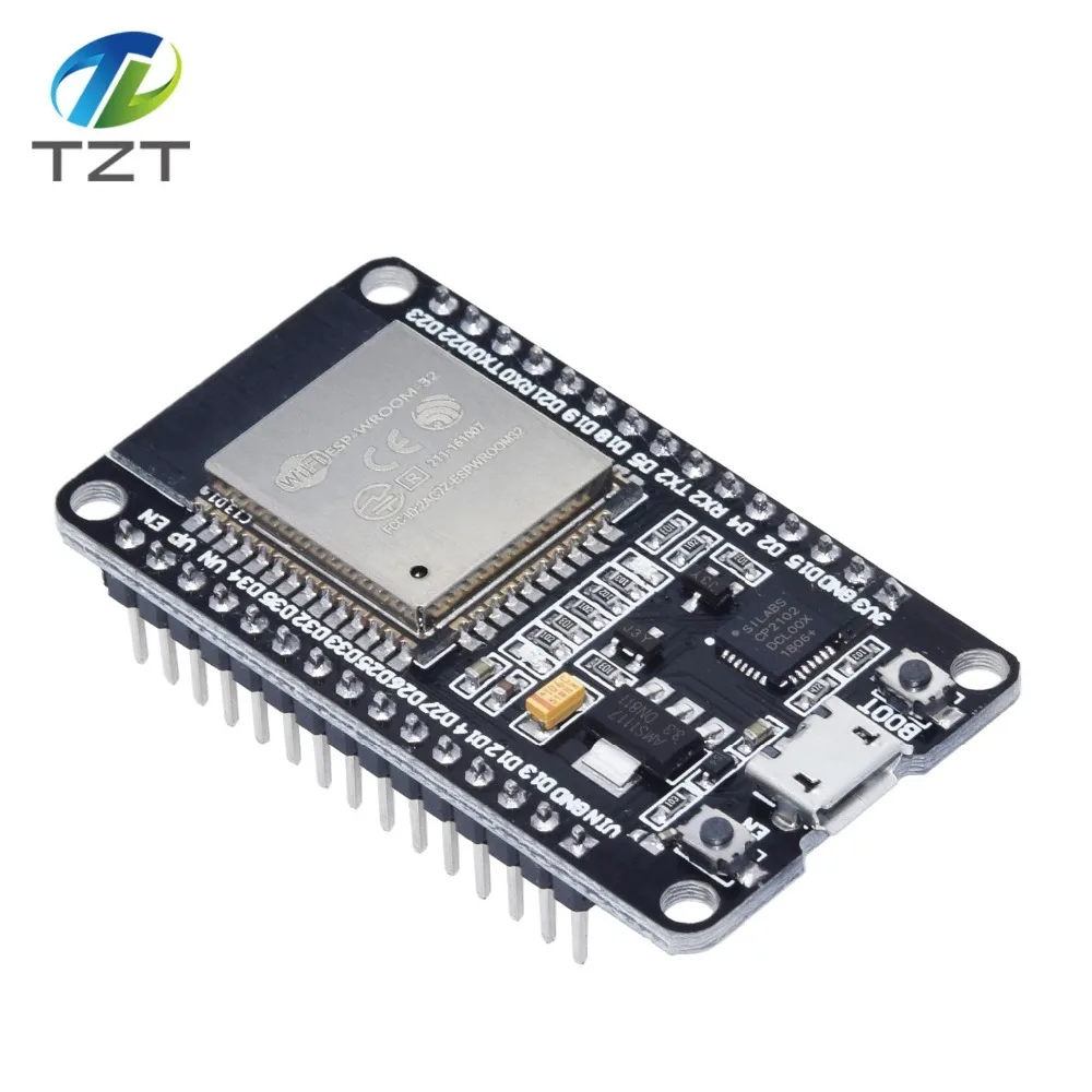 ESP-32S ESP-WROOM-32 ESP32 ESP-32 Bluetooth и wifi двухъядерный процессор с низким энергопотреблением MCU ESP-32