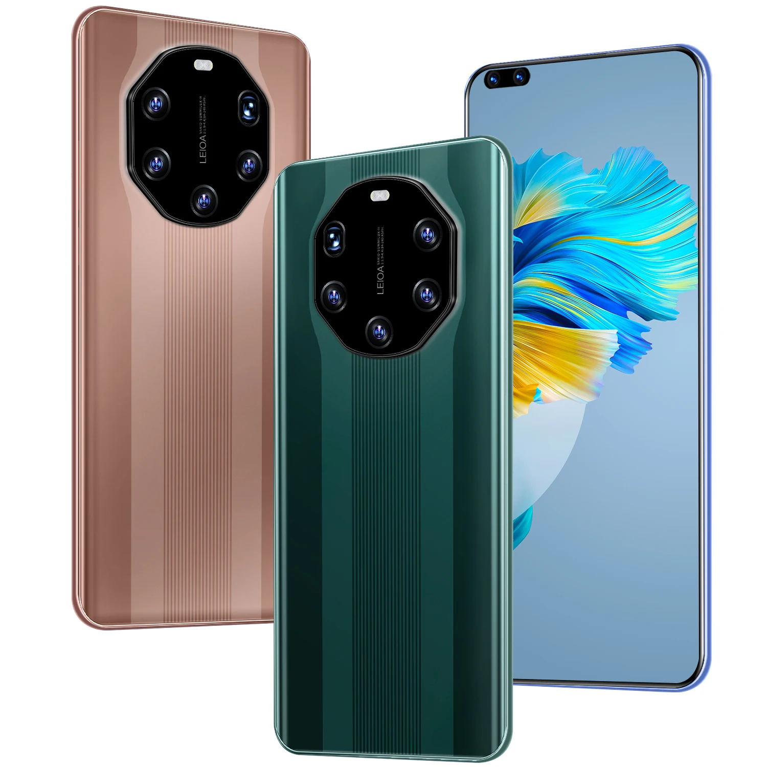 

Mate40 Pros+ Smartphone 7.2 inch 5G 12GB+512GB 5800mAh Unlocked Mobile Phones Android Telefones Celulares Global Version