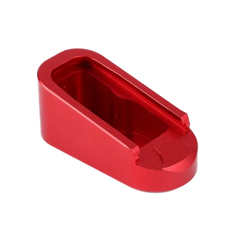 Magazine+1+2 Extension For The Glock 43 Plus 1 Or Plus 2 Machined Magazines Base Pad Extension Glock h2 - Цвет: R1