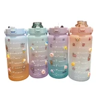 Герметичная Бутылка Для Воды для занятий спортом на открытом воздухе, 2 л