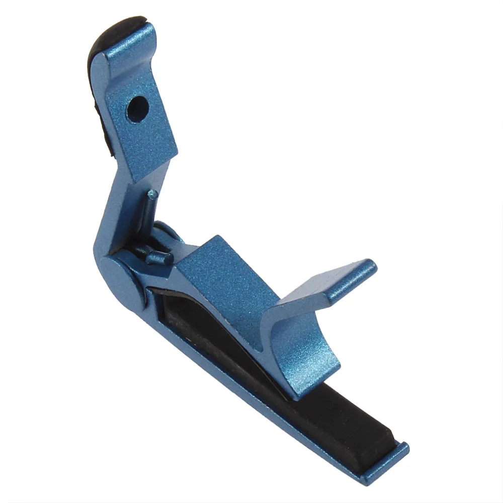 

2017 New Electric Acoustic Guitar Capo Bass Violin Ukulele Capo Single-handed Tune Clamp Trigger - Material Metal