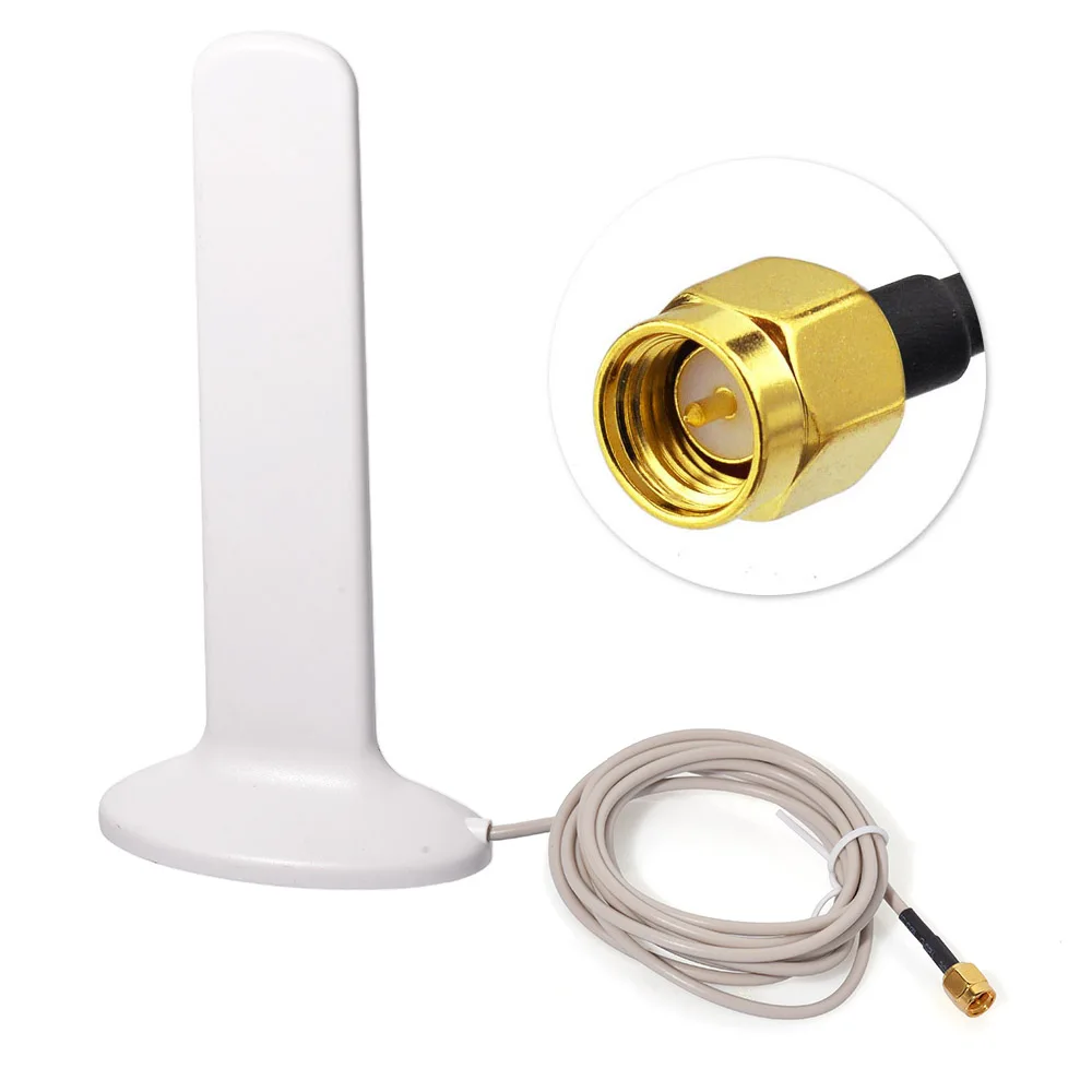 Superbat 698-960/1710-2690MHZ 16dBi 4G LTE Antenna SMA Plug Aerial for Huawei ZTE USB Modem Routers Signal Booster 2M Cable | Мобильные