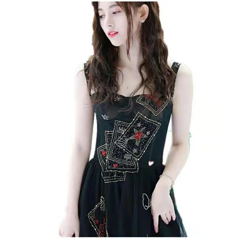 Женское длинное платье в стиле бохо элегантное кружевное винтажное приталенное