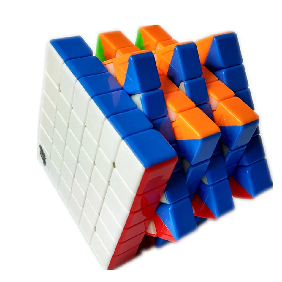 G6 Cyclone Boy 6x6 кубик Рубика без наклеек Magic Cube 6X6X6 6 слоев Speed Профессиональные игрушки