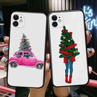 christmas tree female phone cases for iphone 13 pro max case 12 11 pro max 8 plus 7plus 6s xr x xs 6 mini se mobile cell