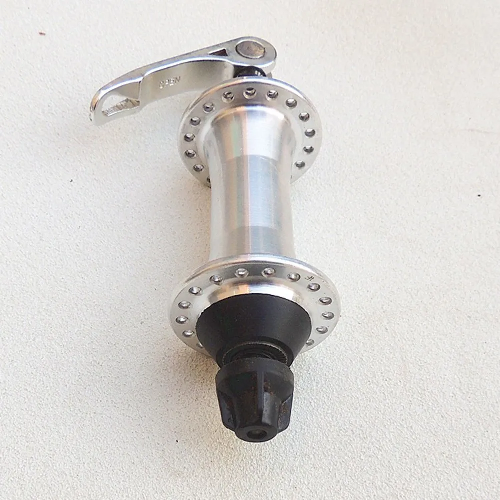 MTB Mountain Bike Road Bicycle Disc Front Hub With QR 36 Hole Silver Rear Gear Accessories | Спорт и развлечения