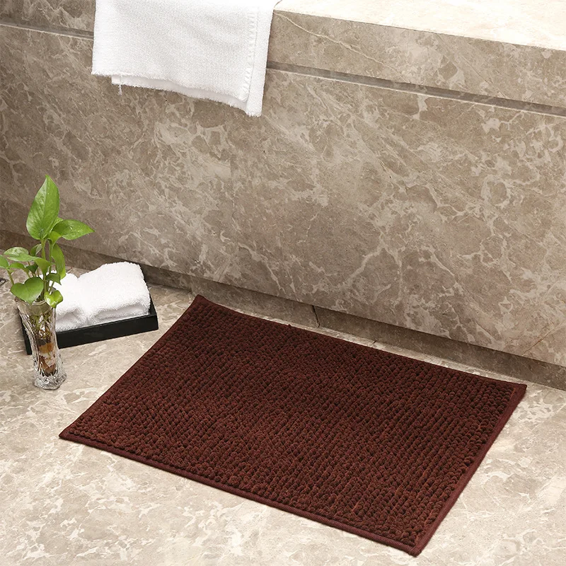 

Thicken Northern Europe Chenile Entrance Door Mat Bedroom Carpet Non Slip Water Absorption Carpet In The Living Room Bath Mat