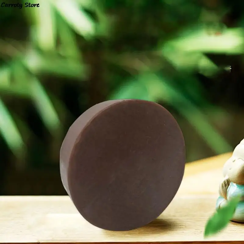 Мыло для затемнения волос Шампунь Бар-100% натуральный органический кондиционер