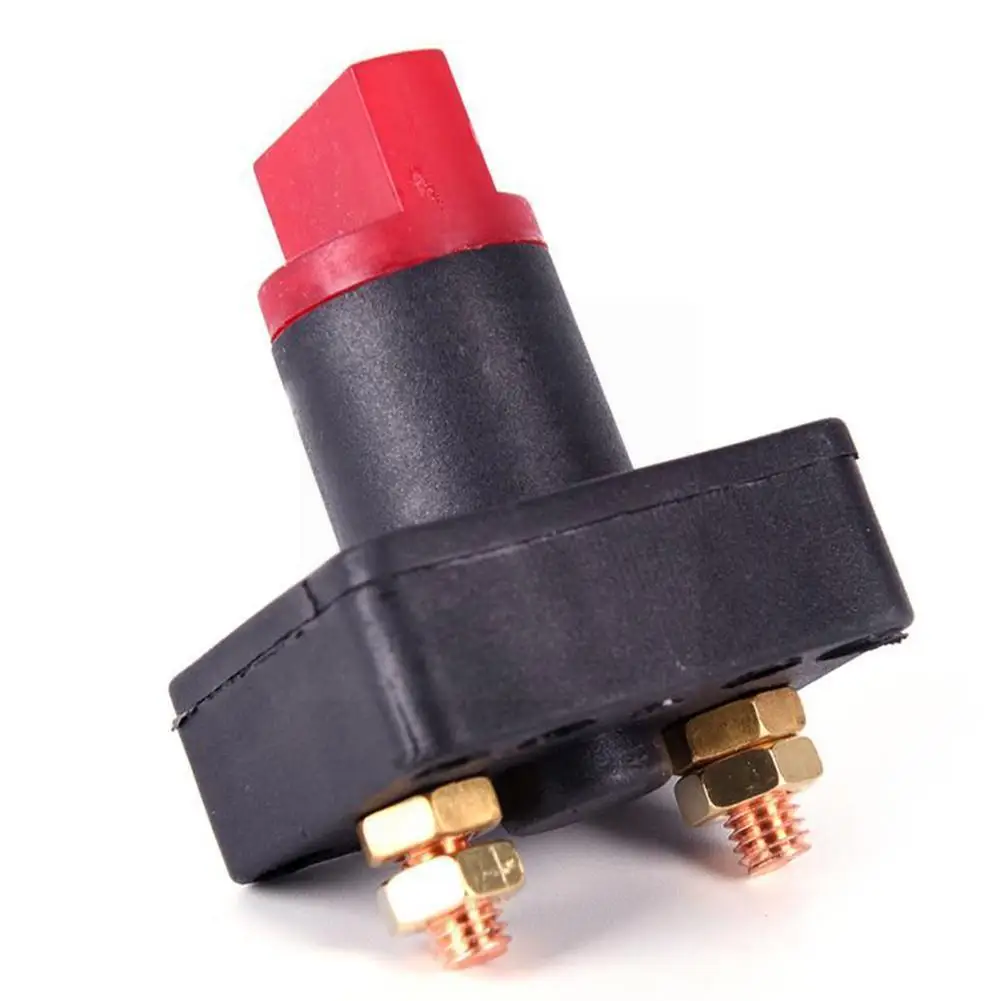 

1pcs Car main battery switch Automobile power disconnection Off Main Parts Cut Power refit Switch knob Switch Rotary car Ca L7A8