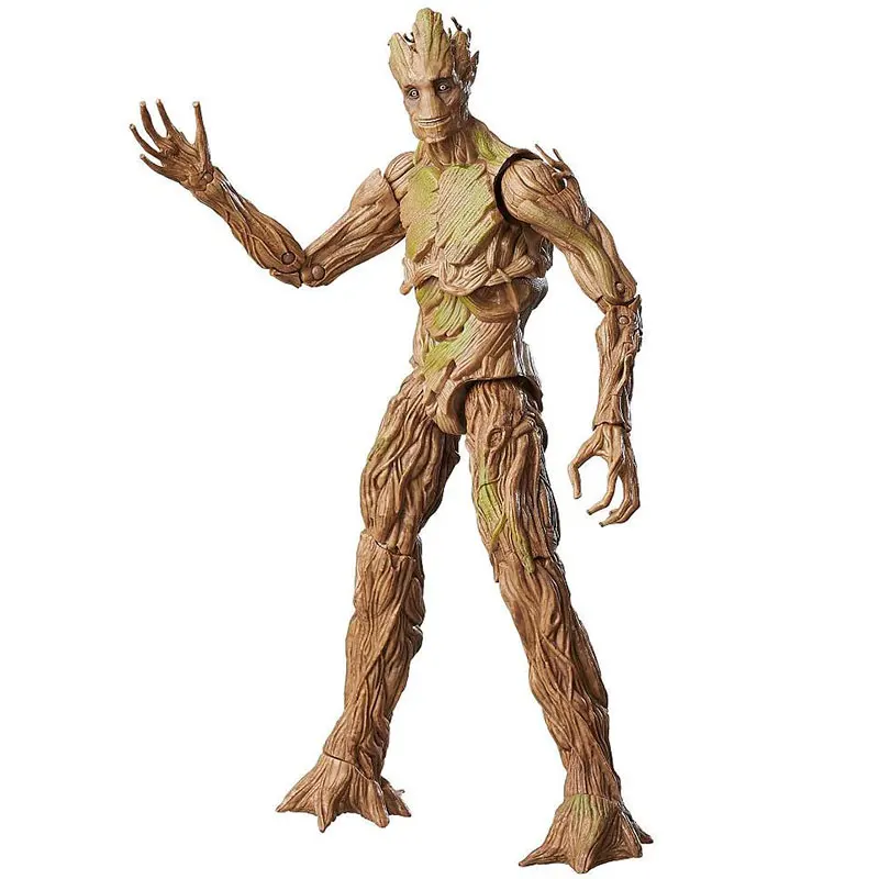 

Hasbro Marvel Legends Avengers Superhero Guardians of the Galaxy Groot Anime Action & Toy figures Model Toys For Children