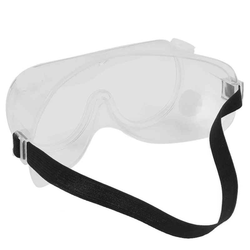 

Work Resistant Eyewear Splash Protective Glasses Transparent Safety Goggles Glasses Anti-dust Anti-wind Anti Fog Eye Protection