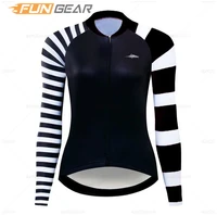 swordbik bicycle jersey cycling shirts long sleeve mtb team black racing aerodynamic clothing autumn mountain maillot ciclismo