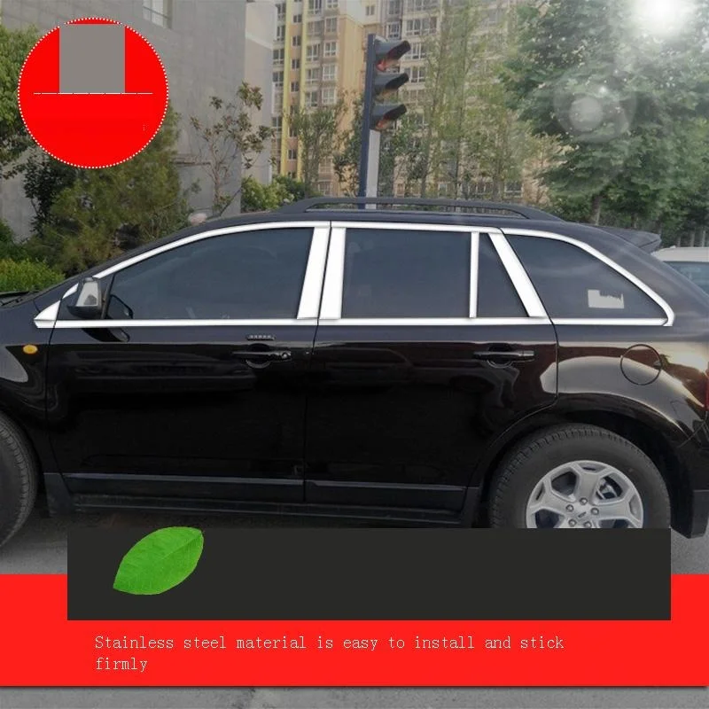 Наклейка на окно 2009 2010 2011 2012 2013 2014 2015 2016 2017 2018 для Ford Edge | Автомобили и мотоциклы