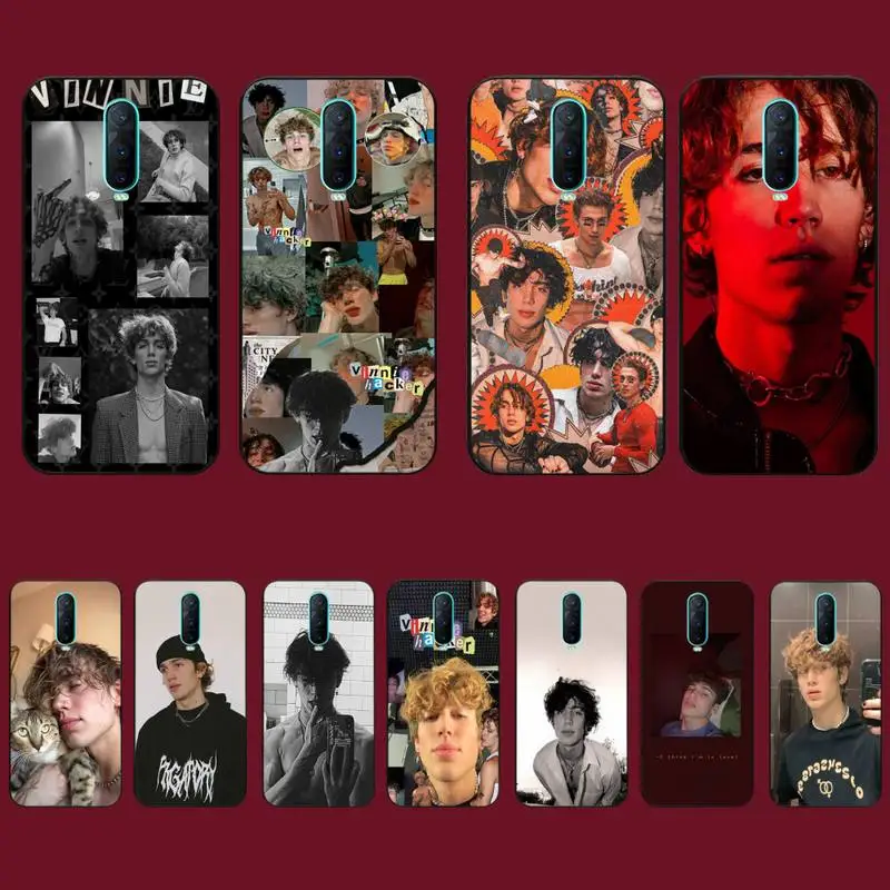 

Vinnie Hacker Phone Case for Vivo Y91C Y11 17 19 17 67 81 Oppo A9 2020 Realme c3