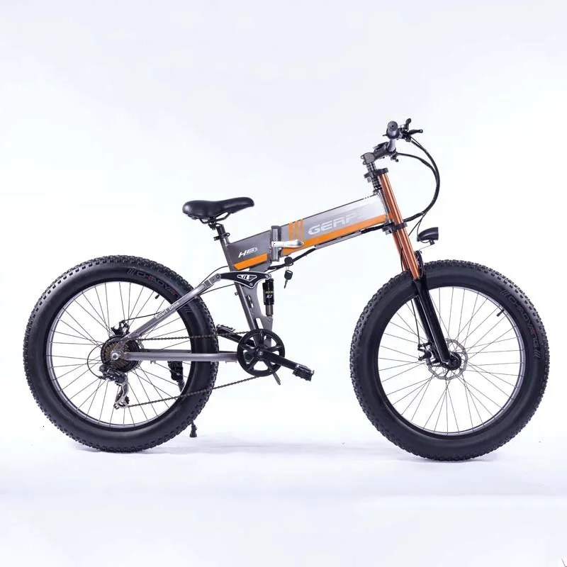 Fat Gps 02602ea продажа подвесная Вилка передней оси 26 ''Горячая шина складной