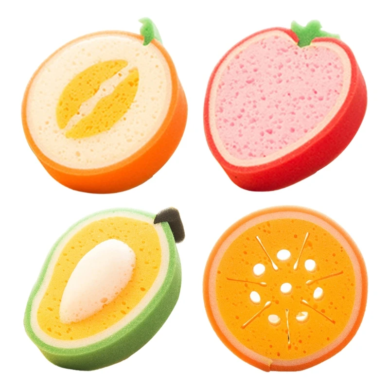 

4 шт., губка для мытья посуды и стекла