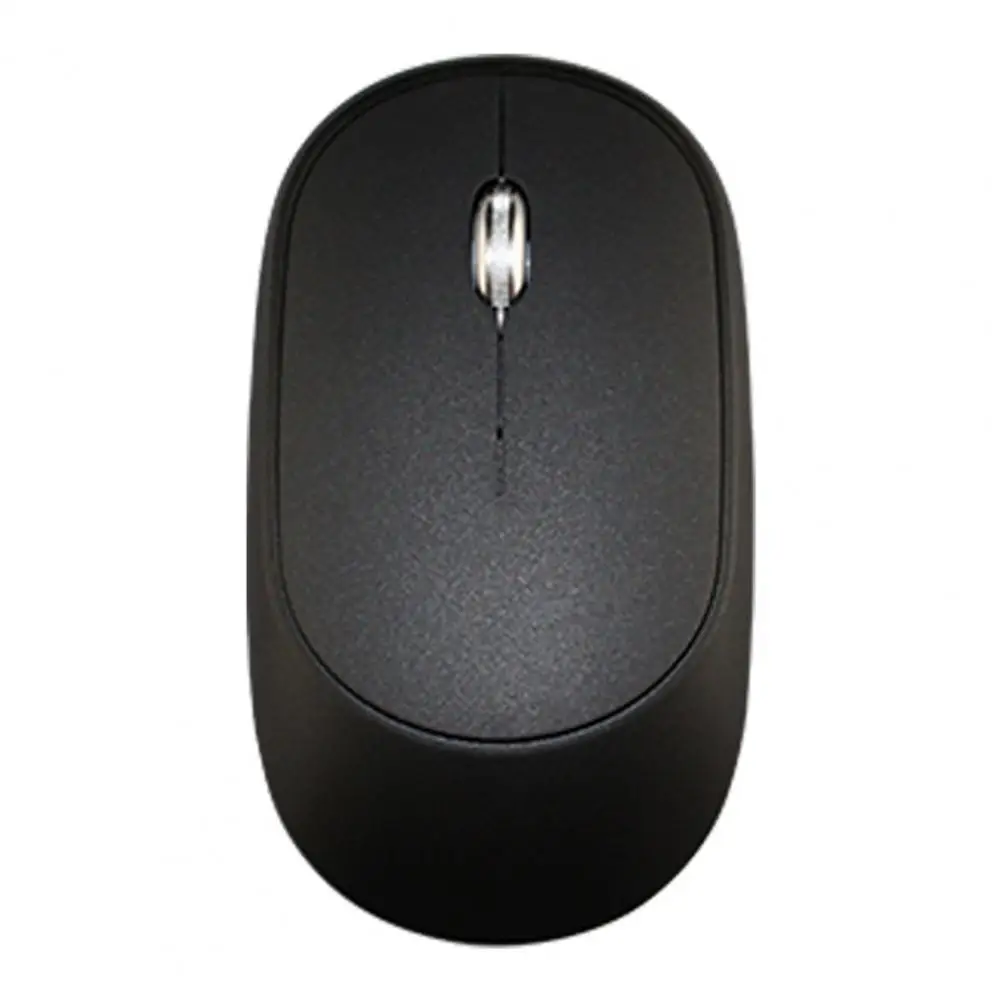 

Ultra-Thin 2.4Ghz Mute Button Rechargeable Wireless Mouse Home PC Accessory