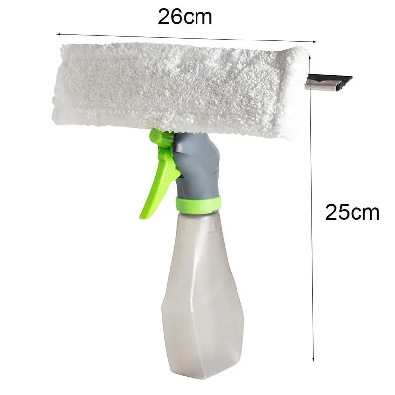 3 в 1 средство для мытья окон спрей сухой скребок Особенности распылительная