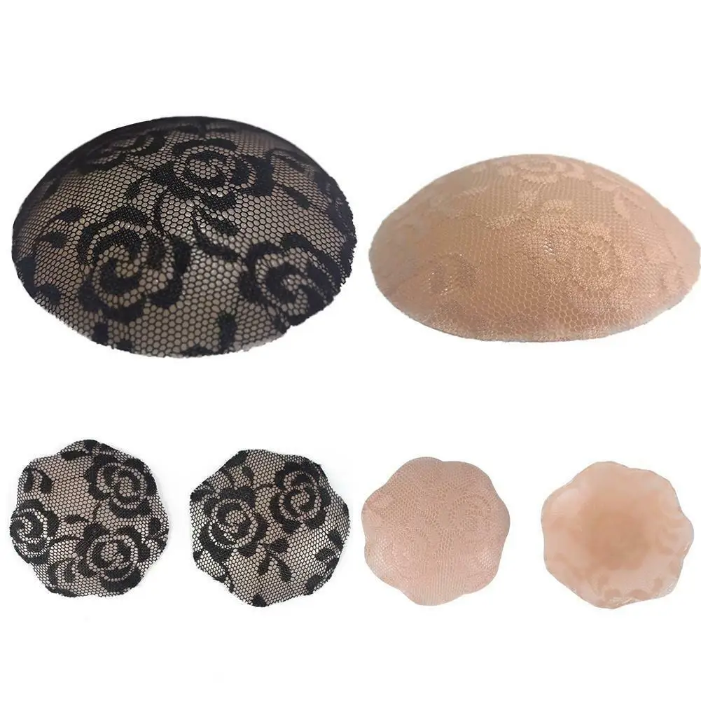 1 пара силиконовые кружевные накладки на соски|Бюстгальтеры для грудного