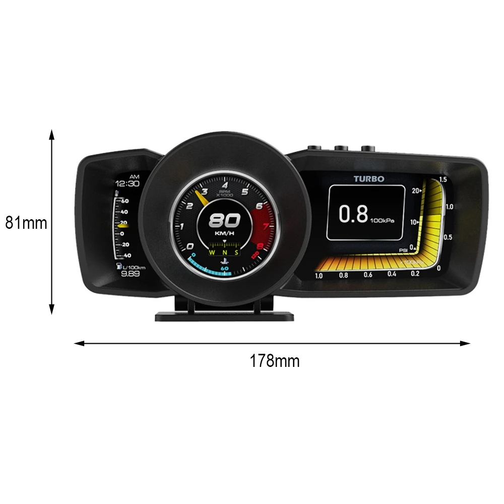

OBD2 + GPS Smart Car HUD