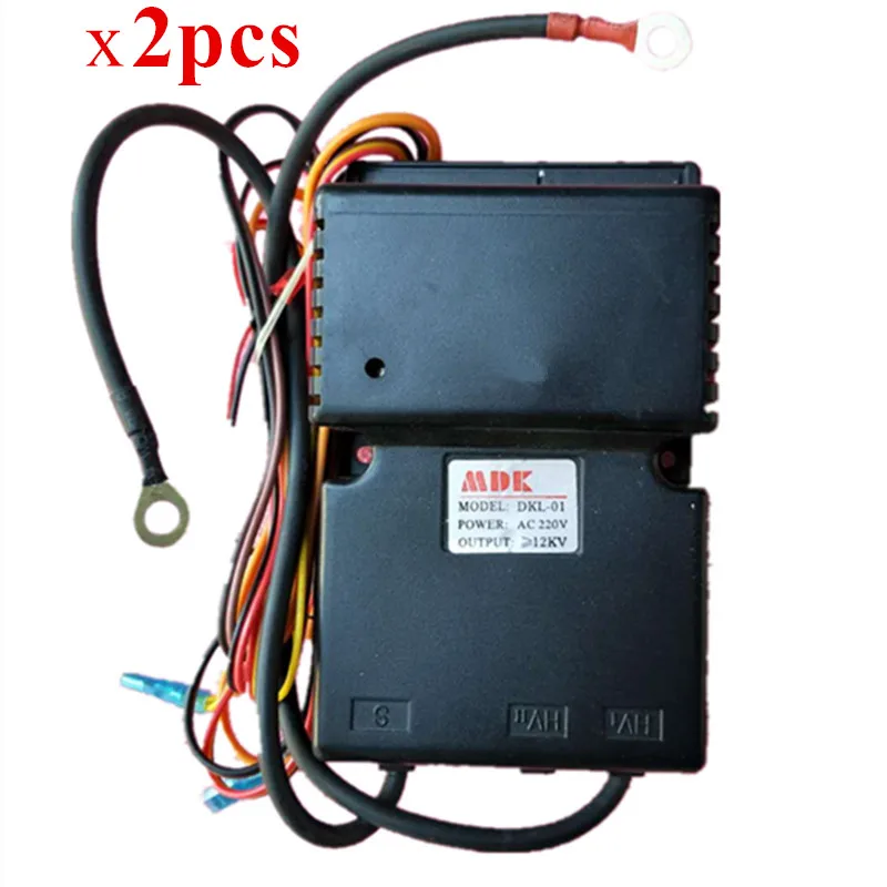 

2pcs Original MDK Gas Oven Pulse Ignition Controller for DKL-01 AC220 Mais De 12KV Oven Parts