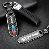 motorcycle accessories support customized carbon fiber metal premium keychain for bmw f650gs f 650gs f 650 gs