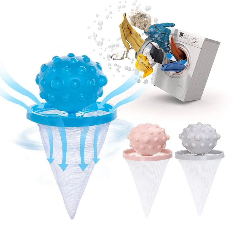 Многоразовый фильтр для мытья ворса плавающий сетчатый мешок удаления с