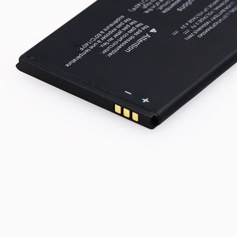 Аккумулятор для VODAFONE Smart First 7 VFD 200 батарея 1400 мАч сменные батареи Li3714T42p3h645042