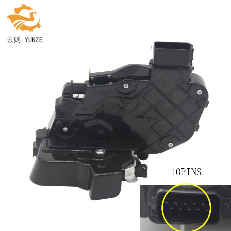 4 сторонняя передняя задняя левая правая дверная защелка механизм замка привод