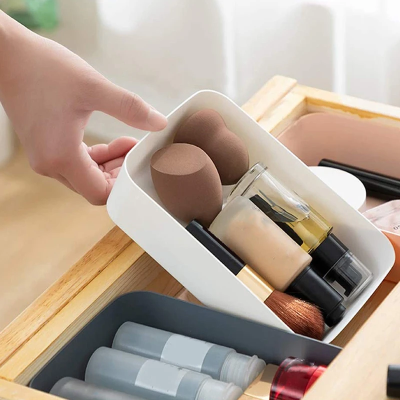 6 упаковок ящики-разделители лоток-органайзер для стола Красочные Креативные