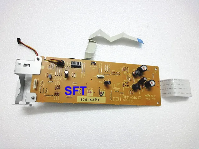 Оригинальная Печатающая двигателя Управление ECU доска DC Доска RM1 3412 для Canon LBP2900