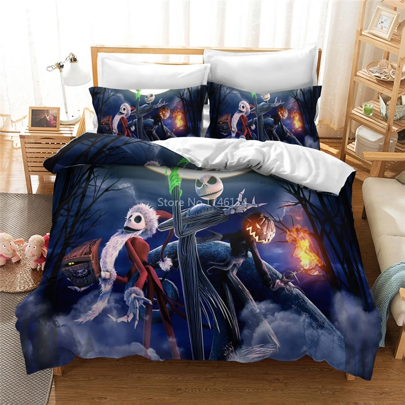 

The Linens Before Christmas 3D Bedding Set Duvet Cover with Pillowcases Set Home Textile Twin Full Queen King Super King Size