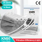 10-200 шт., одноразовые маски KN95, 5 слоев