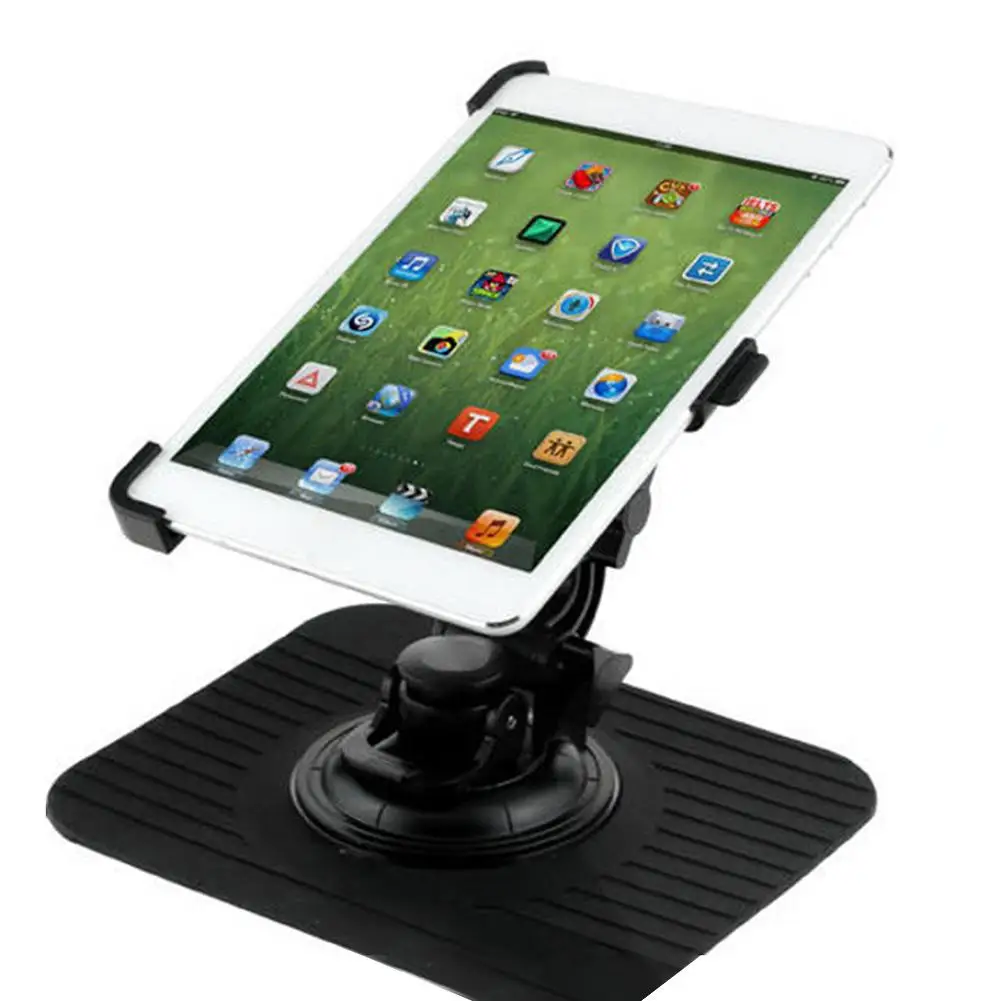 

Universal mobile phone bracket anti-slip mat Car GPS bracket anti-slip mat Black silicone mat anti-slip and shockproof