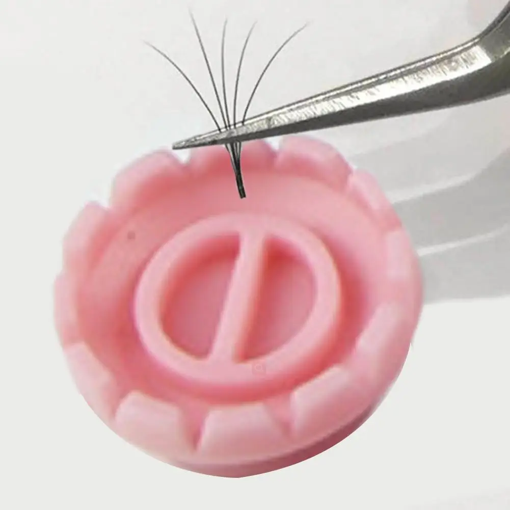 100 шт./компл. фотографические цветущие чашки удлинители для цветущих ресниц